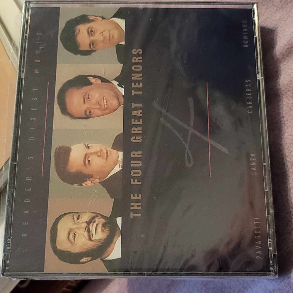 The Four Tenors 4 Disc Set